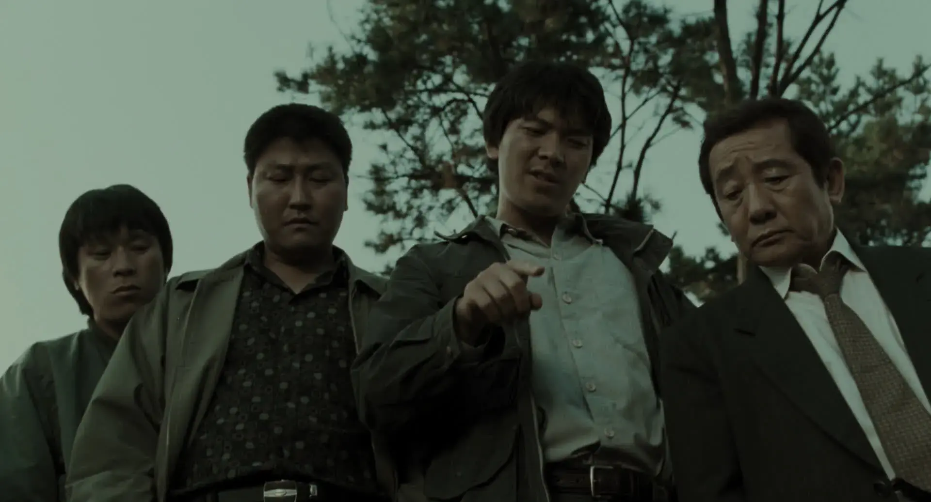 Memories of Murder movie poster