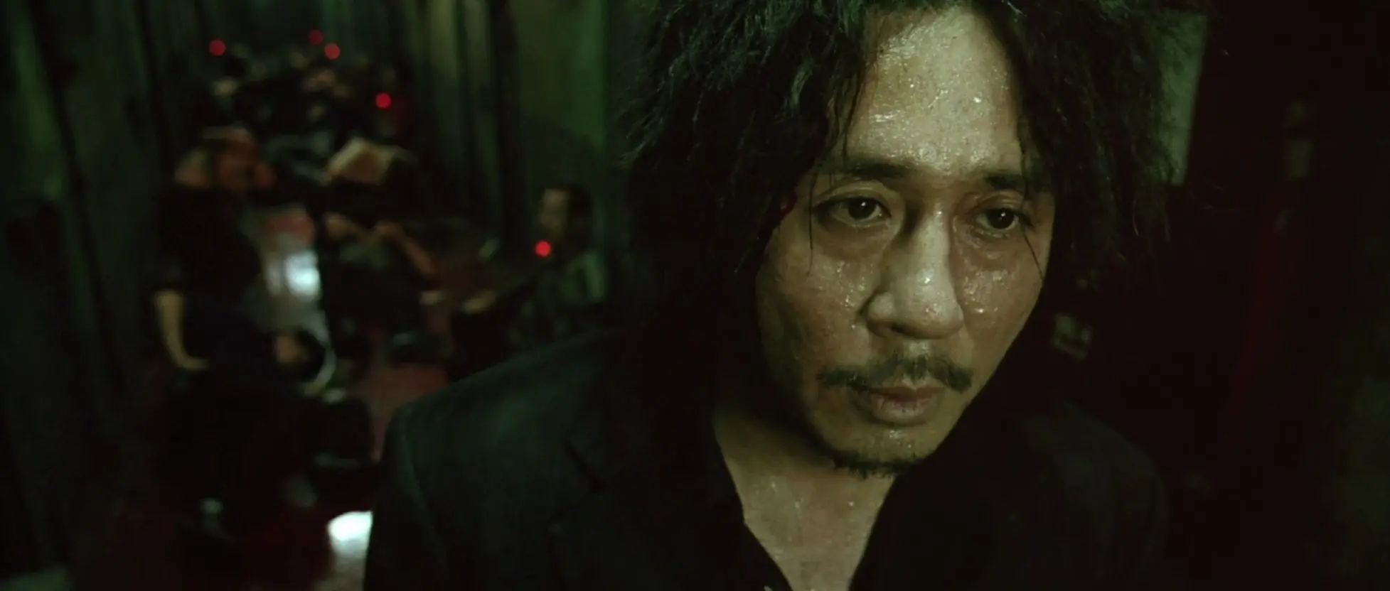 Oldboy movie poster